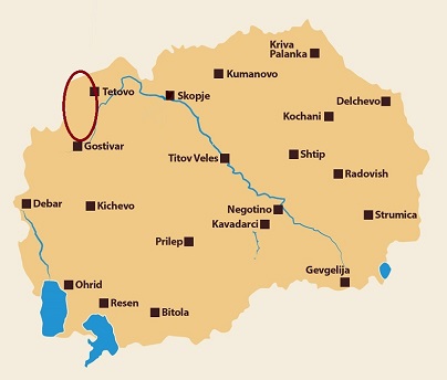 mapa shara
